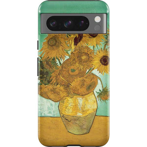 Sunflowers 1888 by Van Gogh Google Pixel 8 Pro Impact Case